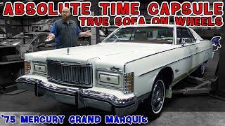 Land Yacht Alert: 1975 Grand Marquis with 17K miles is in the CAR WIZARD's shop