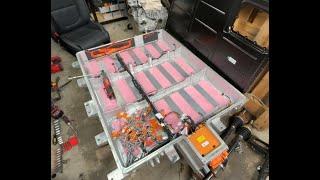 MG Battery Disassembly