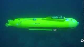 Autonomous Underwater Vehicle (AUV) ALISTER 27 or Dorade