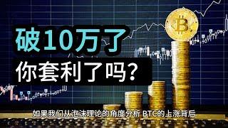 BTC的未来：狂欢还是崩盘？暴涨背后：谁在赚钱，谁在买单？普通人还能从比特币中分一