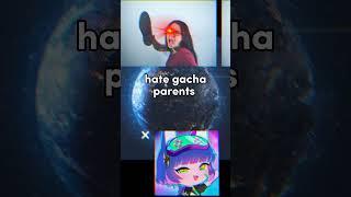 Anti gacha team vs Gacha team #antigacha #gacha #memes