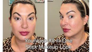 Younique All-in-One Stick Makeup Look