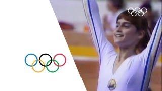 Nadia Comaneci - First Perfect 10 | Montreal 1976 Olympics