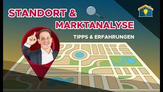 Markt- und Standortanalyse - meine Einschätzung als Immobilienhändler