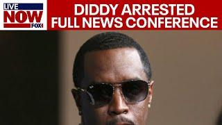 WATCH: DOJ announces Diddy arrested on multiple charges, abuse of women and sex workers