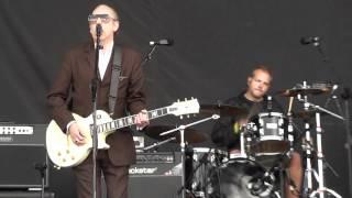 Train In Vain - Mick Jones + Pete Wylie + The Farm - Heaton Park - 1 July 2012