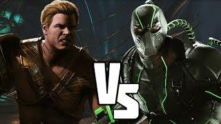 Injustice 2 Aquaman vs Bane