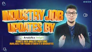 Industry Job Updates by Analytics Insight | Remote Data Analyst Positions #job #jobsearch