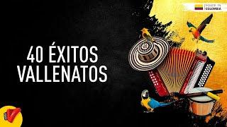 40 Grandes Éxitos Del Vallenato - Sentir Vallenato