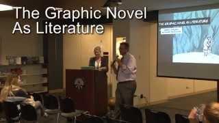 Graphic Novels as Literature featuring Sheryl Bundy