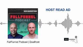 Dealfront Podcast Ad Campaign | B2B PodPros