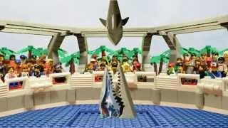 LEGO Jurassic World attractions