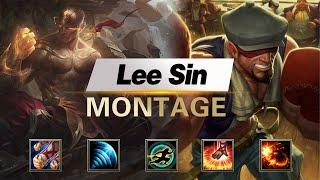 Lee Sin Montage - 殺神風/ShaShenFeng Montage | Best Lee Sin Plays