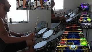 Shanghai Nights by Dreamshade Rockband 3 Expert Pro Drums Collab w/ BrianTheDrummer9192