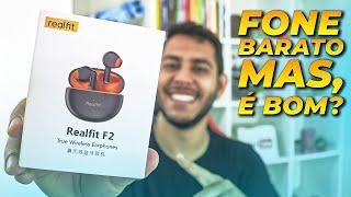 Realfit F2 Tws: fone bluetooth BARATO, mas é BOM? Análise completa