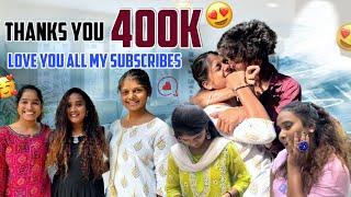 tq you frds 400k love you alla 🫰maku nachanivi chepam sry evariki ani hurting anipeste