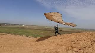 #آموزش #پرواز با  هنگ گلایدر(#کایت ) #hangglider