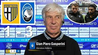 Gian Piero Gasperini Mateo Retegui Ademola Lookman Intervista Post Parma 1 vs 3 Atalanta 23/11/2024