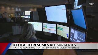 UPDATE: UT Health East Texas resumes all non-surgeries, records restored