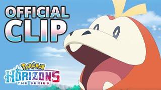 Fuecoco's Song  | Pokémon Horizons: The Series | Official Clip