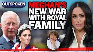 Meghan Markle launches new war on royals as King Charles, Princess Anne & Prince William ignore show