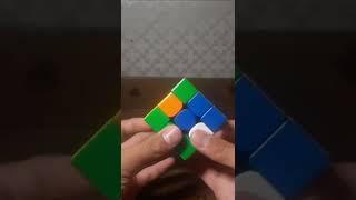 How to solve cube with only two moves !? (joke)