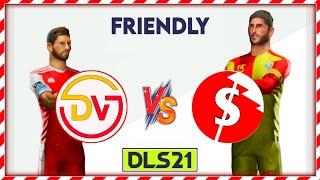 DroidVillaz Vs Self Gamer Pro | Dream League Soccer 2021 Friendly Match