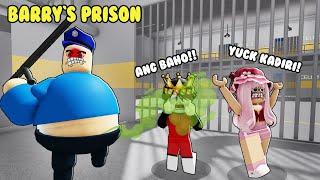 Ang Baho ng UTOT ni BARRY! RUN!! With peps || ROBLOX || Barry's Prison