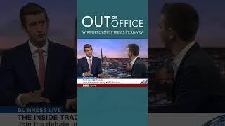 Out Of Office luxury travel on BBC News