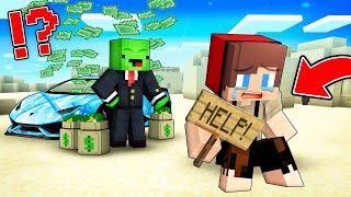 Who Became Rich? Mikey Became RICH And Kick JJ Out in Minecraft Maizen