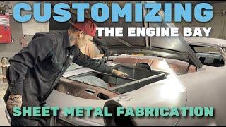 Customizing the Engine Bay: Sheet Metal Panel Fabrication