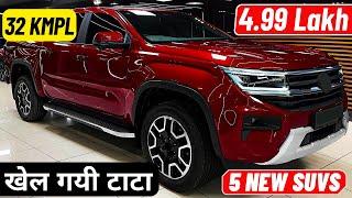 5 New Hottest SUV Cars Launches in 2024 | Upcoming Cars From Tata, Mahindra, Nissan, Citroen