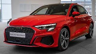 2023 Audi A3 Sportback S line 35 TDI (150hp) - Interior and Exterior Details (POV-Review)