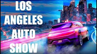 2024  LOS ANGELES AUTO SHOW .  (LA Auto Show). The Worlds Most Influential Auto Show