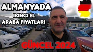 Almanyada ikinci el Araba fiyatları 2024 Güncel, Bmw Mercedes-Benz Audi