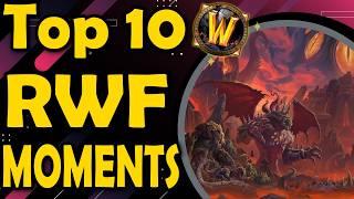 Top 10 RWF (Race to World First) Moments