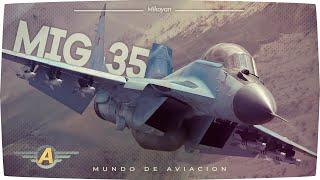 Mikoyan MiG-35 - caza de primera linea