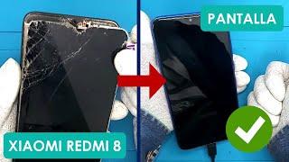 Cambiar Pantalla Xiaomi Redmi Note 8a | Destapar