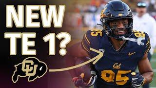 Coach Prime OFFERS Marquis Montgomery: 6'4 TE from Cal! Highlights & Colorado Transfer Portal News
