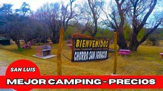 Chorro San Ignacio Camping y Balnearios de San Luis