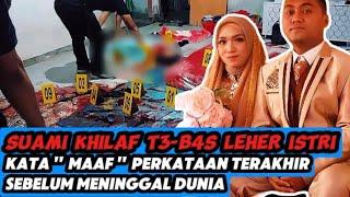 GURU NGAJI MENGAKU KHILAF SETELAH T3-B4S LEHER ISTRI YANG TELAH DINIKAHI SELAMA 4 TAHUN