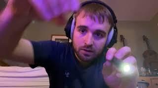 ASMR - Light Trigger Practice + More