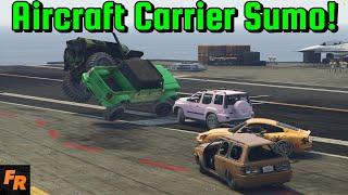 Aircraft Carrier Sumo - Modded Gta 5