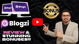 BLOGZI ReviewWorld’s First Blogging App To Create 100% Automated Blogs& My Insane Bonuses