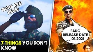 FAUG Release Date Announced | FAUG Anthem Song | 7 THINGS You DON"T Know About FAUG Anthem | GUNS