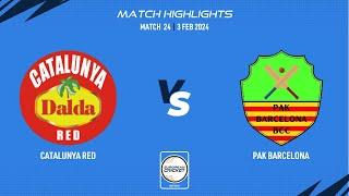 Match 24 - CRD vs PKB | Highlights | ECS Spain, 2024 | 3 Feb 2024 | ECS24.071