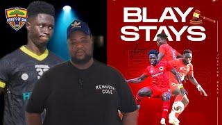 LATEST FILLA!!! JUSTICE BLAY STAYS️...F. ASARE TO LEAVE KOTOKO... SALIM REJECTS HEARTS STAY ...