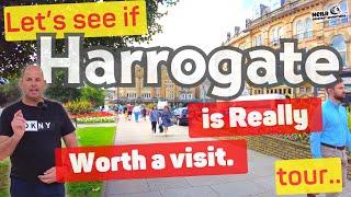 Is Harrogate Worth A Visit-Exploring the Charm of Our Town And Shops.