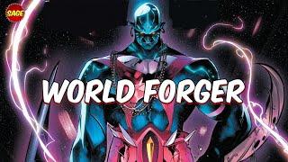 Who is DC Comics' World Forger? Creator of The Multiverse!