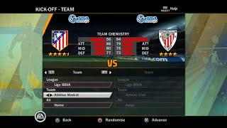 FIFA 11 (PS2) Gameplay - Atletico Madrid vs Athletic Bilbao